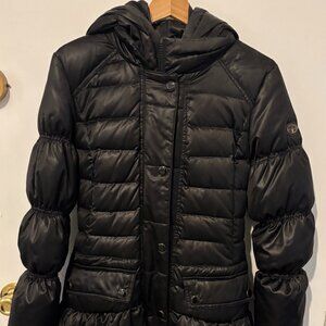 Monte Bianco Black Down Coat - W Size L